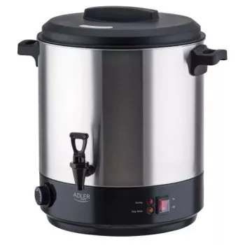 Adler AD 4538 Elektrisk pasteuriseringsgryde 28L med temperaturregulering 30-110°C