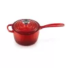Le Creuset gryde af støbejern 16 cm 1,5 L Cerise