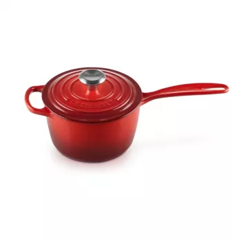 Le Creuset gryde af støbejern 16 cm 1,5 L Cerise