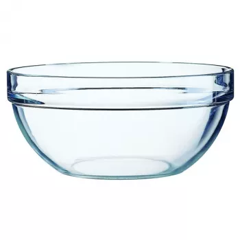 Esmeyer Arcoroc stablebar glasskål 130 ml, hærdet glas, opvaskemaskine-sikker, 36 stk. (410-121)