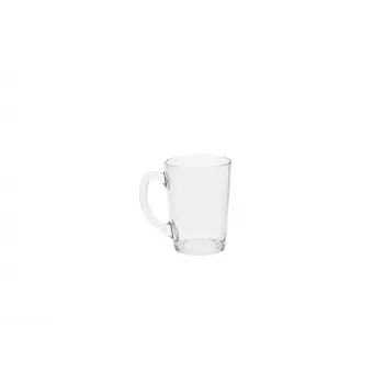 Esmeyer Arcoroc NEW MORNING glas med hank, 320 ml, hærdet glas, transparent, 110 mm højde, 6-sæt (384-425)
