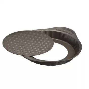 PYREX bageform med aftagelig bund Ø25 cm