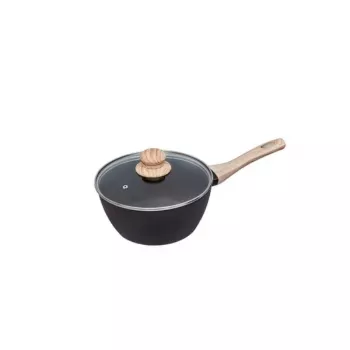 PYREX Cook & Care gryde med låg 18 cm 1,8L rustfrit stål