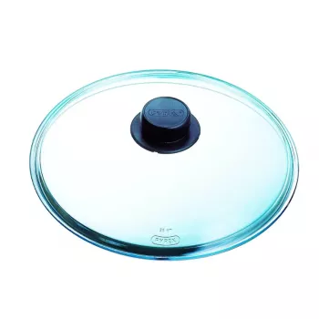 Pyrex glasslåg Ø28 cm
