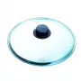 Pyrex glasslåg Ø28 cm