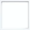 HAGER WAF7073WG mellemring til centerplade 50 x 50 mm, lyshvid