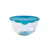 PYREX glas røreskål med låg 2,3L Ø21cm