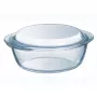 PYREX Essentials glasbeholder med låg 1,4L Ø17 cm
