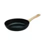 PYREX Panna Cook&Care Ø28 cm stegepande, aluminium, Titanium 2X non-stick, Thermo-Signal, induktion, sort