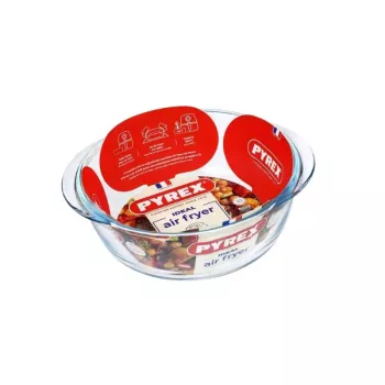 PYREX glasbeholder til airfryer Ø18 cm/1L