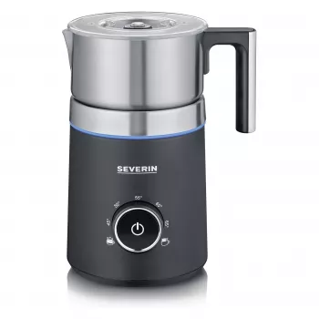 Severin SM 3586 Spuma 700 induktions-mælkeskummer sort/rustfrit stål