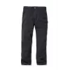 Carhartt Washed Twill Dungaree arbejdsbukser sort Relaxed Fit