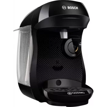 Bosch TAS102E TASSIMO Happy multi-drikke-pod-kaffemaskine - Friendly Black