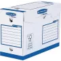 Fellowes 4472802 arkivboks blå/hvid