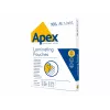 Fellowes Apex A4 Light Duty Laminating Pouches, Glossy, 80 micron, 100 Pack