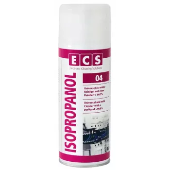 ECSCLEANING isopropanolrens 400ml – ≥99,9% ren IPA spray til elektronik og præcisionsrensning