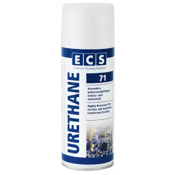 ECSCLEANING lak URETHAN-KLAR 400ML – 1K-PUR klarlak, højglans, UV- & vejrbestandig