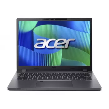 Acer TravelMate TMP214-55-G2-TCO 14 inch WUXGA Intel Core 5 120U 16GB 512GB SSD Windows 11 Pro Education grå