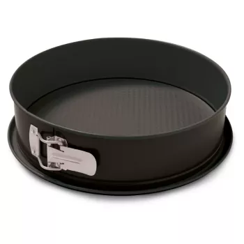 NEWILL Springform Cake Tin Ø28x7.6 cm Black Non-Stick Carbon Steel