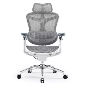 Sihoo DORO C300 Pro ergonomisk mesh-kontorstol hvid