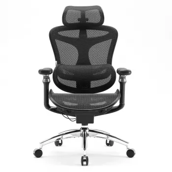 SIHOO DORO C300 Pro Mesh ergonomisk kontorstol sort