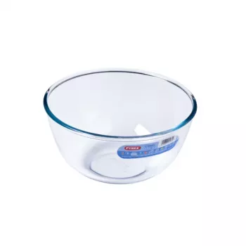 Pyrex Iconics glasmixerskål 2L Ø21cm transparent