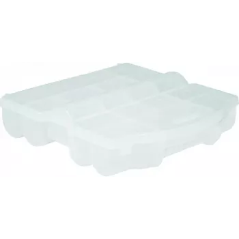 CURVER DIY 17-rum organiseringsboks 26,4x26,7x7,1 cm