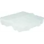 CURVER DIY 17-rum organiseringsboks 26,4x26,7x7,1 cm