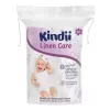 Kindii Linen Care vatpads til babyer, hypoallergen, dermatologisk testet, 50 stk.