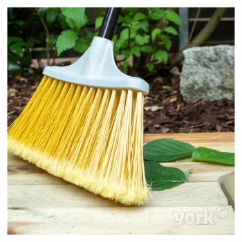 YORK gulvfejebørste med skaft SUNNY GARDEN 120cm
