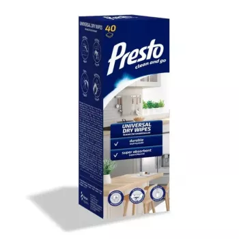 PRESTO universal viskestykkerulle 40 stk., æske