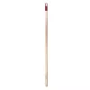 YORK træskaft 120 cm LUX – reserveværktøjsskaft til fejekoste, river, hakker, naturtræ, 28 mm diameter