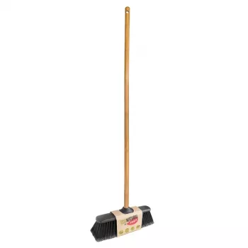 YORK ECO NATURAL gulvbørste med bambusskaft 120 cm ECO