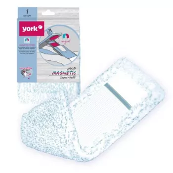 YORK ekstra moppebetræk 47x17cm, magnetisk