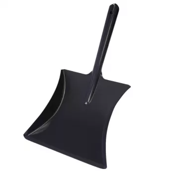 YORK metalskylle med gummikant og ergonomisk greb 220 mm