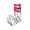 YORK ekstra mikrofiberklud til Smart Flat Mop 45x15cm grå/hvid