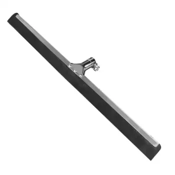 YORK vandskraber gulvmoppe 55 cm, dobbelte skumgummilæber, polypropylen-ramme, universelt skruegevind, blå