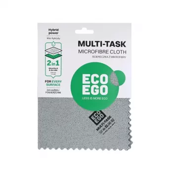 Eco Ego MULTI-TASK mikrofiberklud 30x30 cm blå