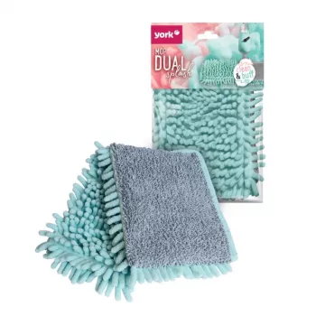 York Dual Splash udskiftelig moppeklud, dobbeltsidet mikrofiber