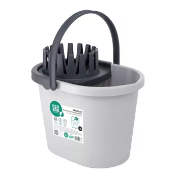 Eco Ego oval spand med rundt trykknap