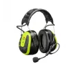 3M Peltor WS Alert X MRX21A3WS7 Bluetooth høreværnshovedtelefon med FM-radio, hovedbøjle, SNR 31 dB, sort/gul