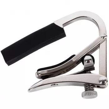 Shubb C8 Partial Capo for Acoustic and Electric Guitar - Silver