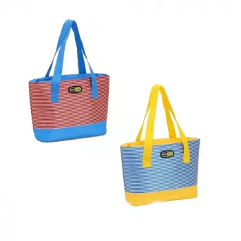 GIOSTYLE termotaske Beach Small assorteret rød/blå/gul 7L