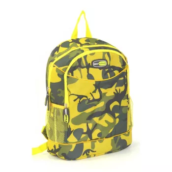GIOSTYLE Camouflage termorygsæk, assorteret fuchsia/blå/gul/hvid