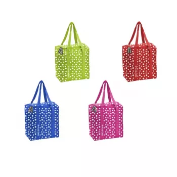 GIOSTYLE termotaske Stars 28 assorteret rød/grøn/blå/pink