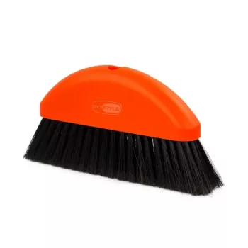 GIOSTYLE indendørs gulvbørste Love 33x7,5x16,8cm assorteret limegrøn/lyseblå/orange/lilla