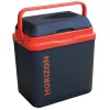 GIOSTYLE Horizon M 12/230V varme- og køleboks 20L termoelektrisk køleboks mørkegrå/rød