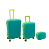 ORDINETT skuffekommode 3-sæt, 60L + 43L + 15L, grøn