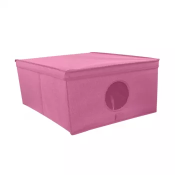 ORDINETT Faltbox størrelse M 48x36x19cm Blossom