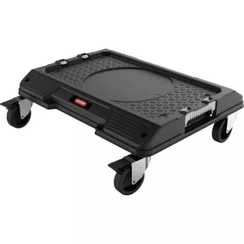 KETER DIY Connect Transportvogn 55,7x43,7x16,4 cm, sort/rød, IP54, 30 kg bæreevne